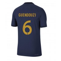 Camisa de Futebol França Matteo Guendouzi #6 Equipamento Principal Mundo 2022 Manga Curta